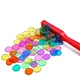 transparent counting chips