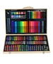 180pcs Artist Drawing Set Art Kit for Kids Painting Set With Wooden Case