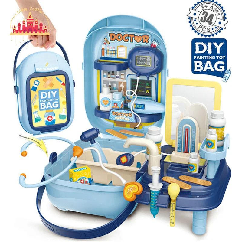Simulation Ice Cream Shop Toy Children Funny Plastic Supermarket Trunk Toy SL10D071