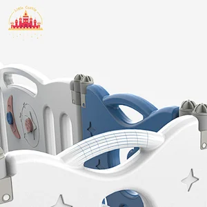 Customized Safety Owl Style Plastic Foldable Baby Playpens for Sale SL01F029