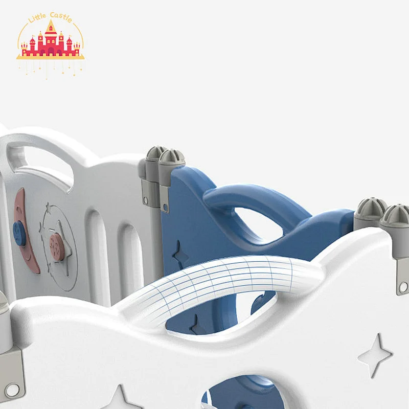 Customized Safety Owl Style Plastic Foldable Baby Playpens for Sale SL01F029