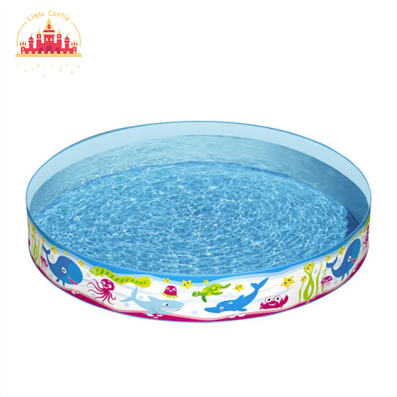 New arrival marine style swimming pool portable kids water playing pool P21A039