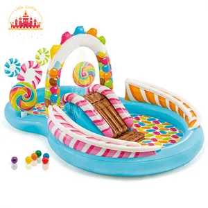 New Creative Colorful Foldable Candy Zone Pool for Toddler P21A003