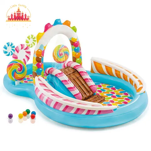 New Creative Colorful Foldable Candy Zone Pool for Toddler P21A003