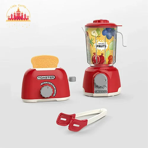 Hot sell pretend toy plastic bread machine juice set SL10D423