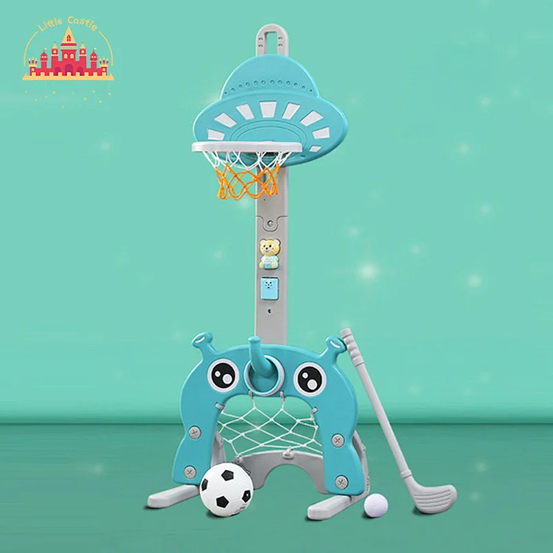 Mini Kids Indoor Game Adjustable Plastic Baby Basketball Hoop SL01F025