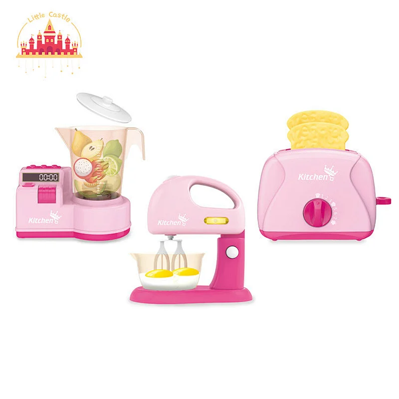 High quality mini pretend play simulation kitchenware plastic kitchen suit toy for kids SL10D370