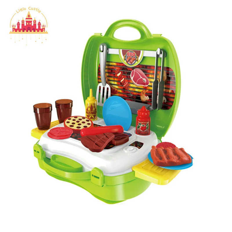 Pretend Play Kitchen Toy Educational Plastic Fruit Vegetable Box Toy for Kids SL10D010