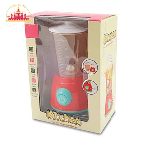 Mini pretend play simulation kitchenware plastic juice machine toy for kids SL10D364