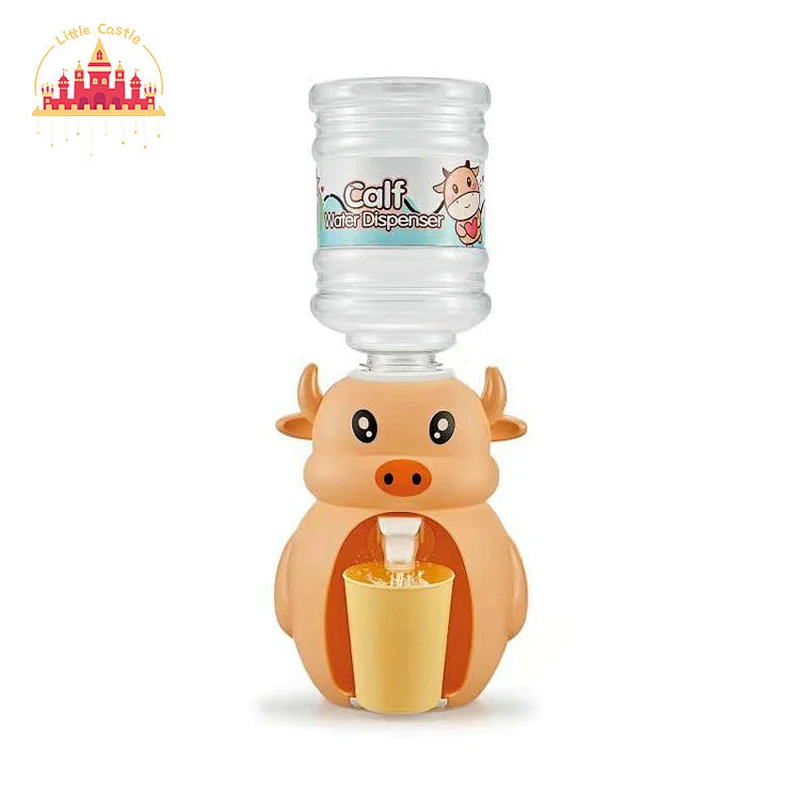 New design calf water dispenser drinking fountain simulation cartoon animal for kids SL10D368
