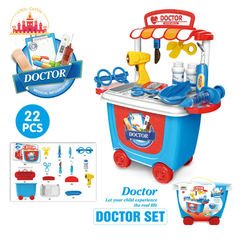 Good Price 28 Pcs Work Bench Small Plastic Tool Car Toy for Kids SL10D061