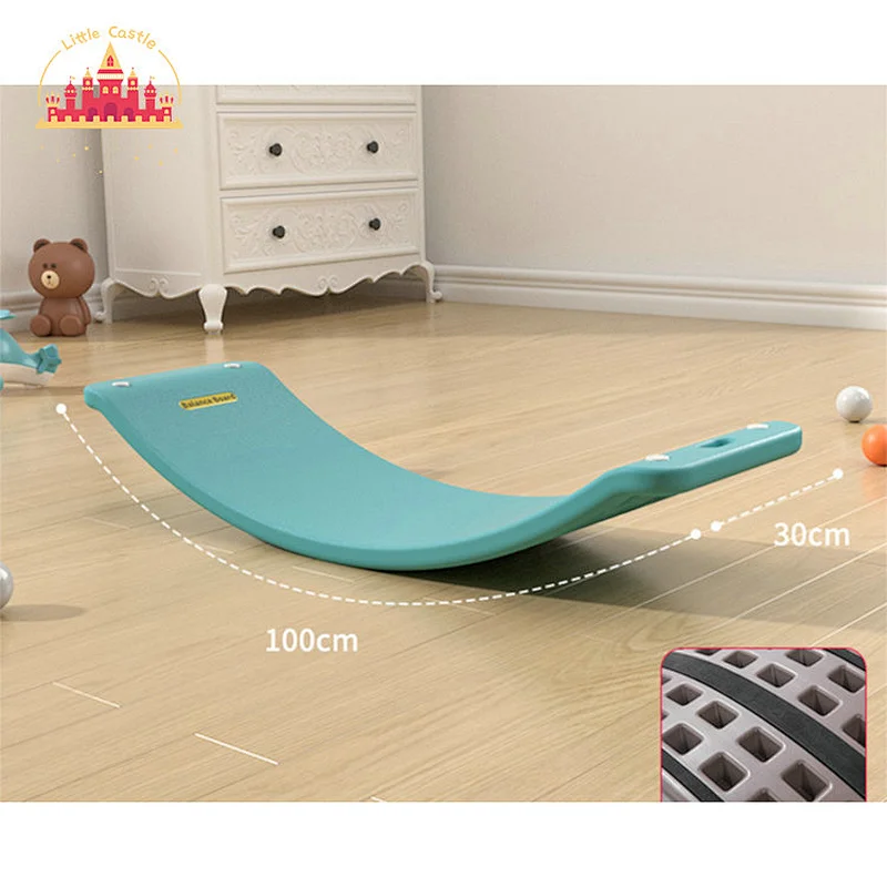 Plastic Children Toy Indoor Customized Curvy Yoga Fitness Balance Board No.1 For Kids SL01F046