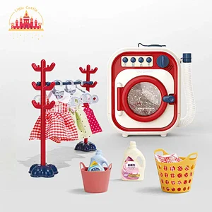 2022 Preschool kids pretend play set plastic cleaning tools toy SL10D425