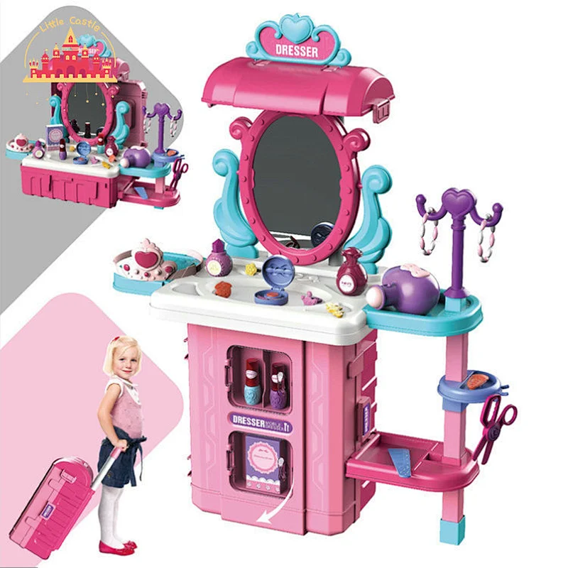 Simulation Ice Cream Shop Toy Children Funny Plastic Supermarket Trunk Toy SL10D071