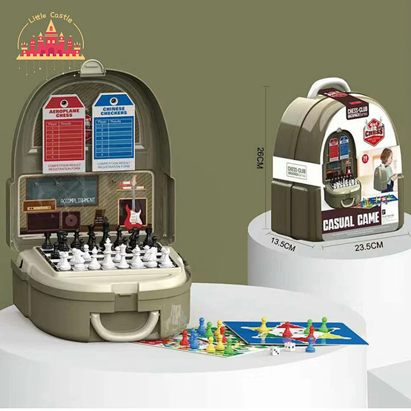 Good Prize Educational Kitchen Play Set Toy Plastic Kitchen Suitcase Toy for Kids SL10D047