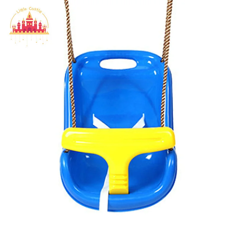 Plastic Outdoor Indoor Toy Safety Backrest Toddler Baby Swing Seat M18A022