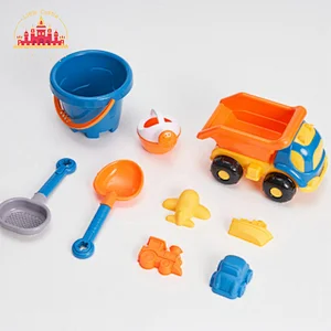 Outdoor Play Kids Sand Bucket And Shovels Set Plastic Beach Sand Set Toys P22A018