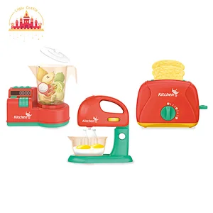 High quality mini pretend play simulation kitchenware plastic kitchen suit toy for kids SL10D370