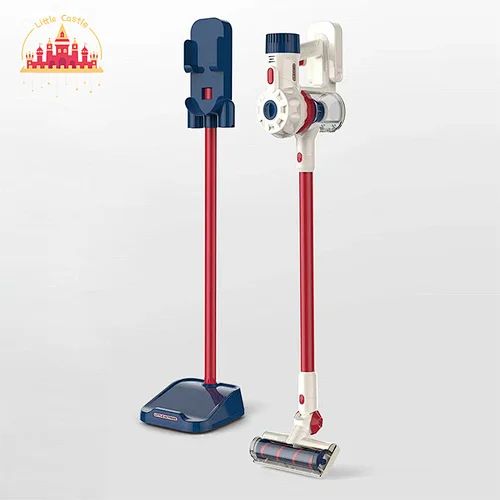 Good quality kids play appliance plastic toys vacuum cleaner with base SL10D420