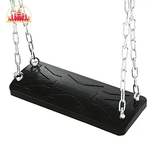 Wholesale Outdoor Toy Garden Hanging Wooden Tree Swing for Kids M18A017