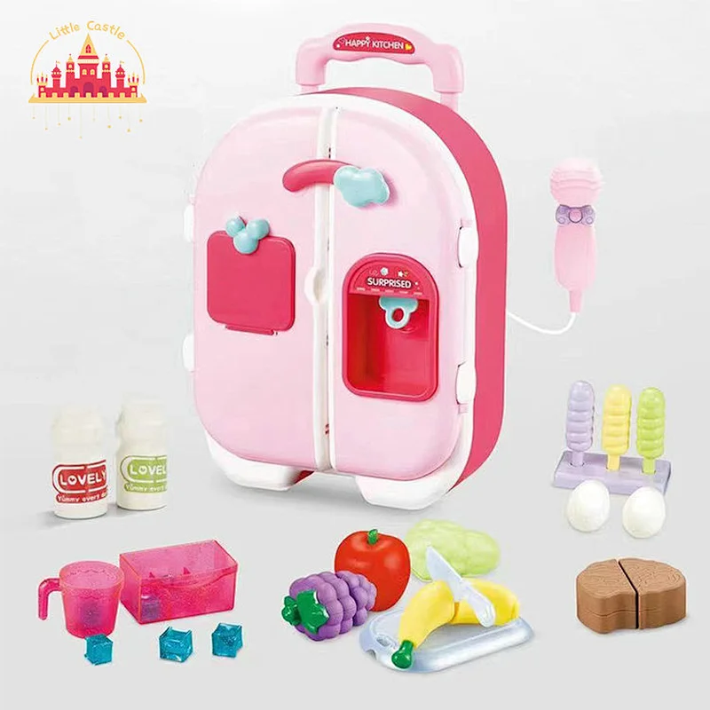 Hot sell pretend toy plastic bread machine juice set SL10D423