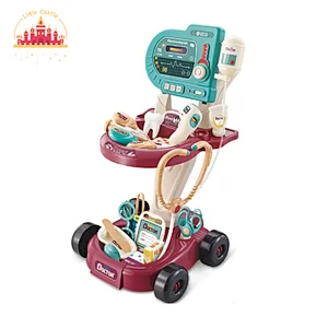 Children's plastic toy simulated medical injection stethoscope set toy SL10D143