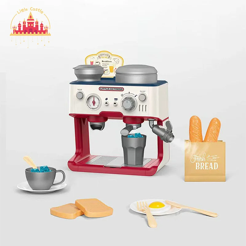 Hot sell pretend toy plastic bread machine juice set SL10D423