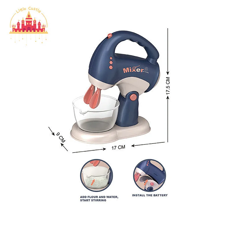 Wholesale Plastic Pretend Play Kitchen Simulation Mini Mixer Toy For Kids SL10D353