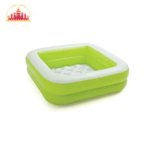 Eco-friendly Baby Play Water Ground Green Inflatable Baby Bath Pool P21A009B