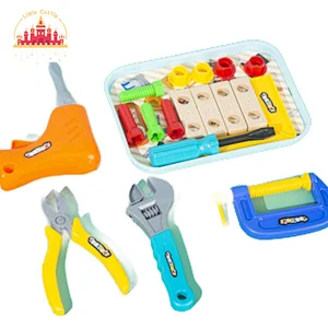 3D Diy Educational Creative Toy Electric Drill Screwing Building Block Toy For Kids P22A015