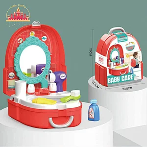 Hot Play House Toy Backpack Baby Care Beauty Set Plastic Toothbrush Care Toy SL10D044