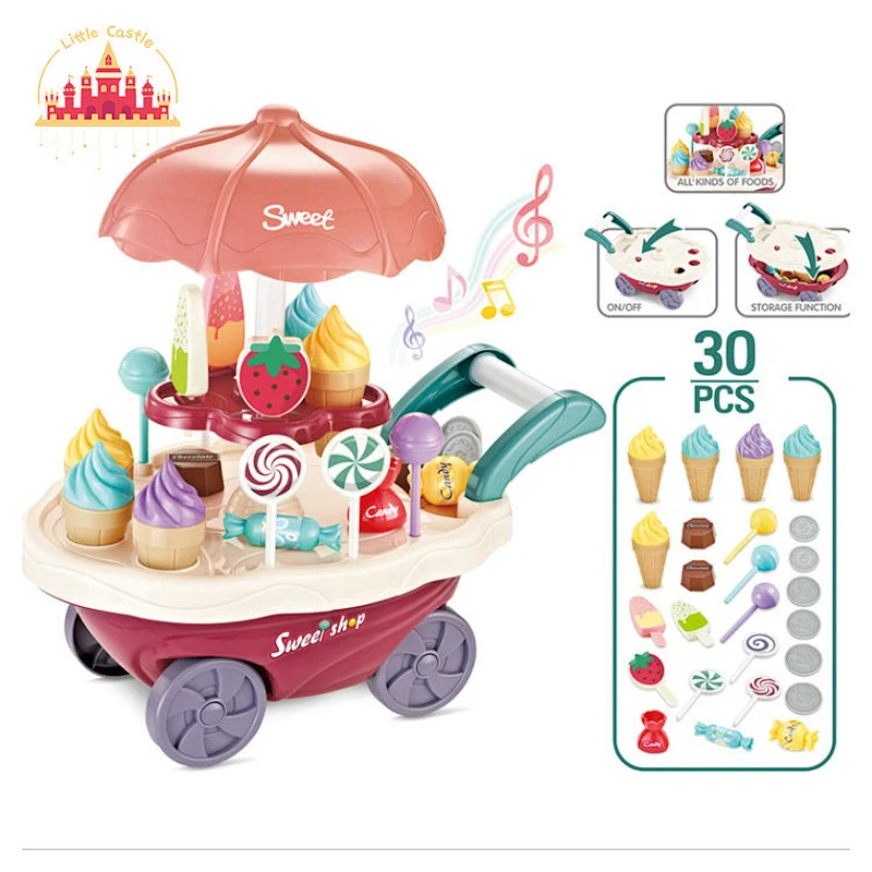 New Arrival Pretend Play House Appliance Toy Plastic Cleaning Toy for Baby SL10D140