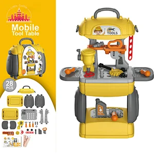 High Quality Children Portable Plastic Medical Tool Basket Toy For Kids SL10D036