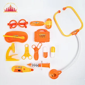 Plastic Pretend Play Cosplay Doctor Game Medical Kit Doctor Toys Set For Kids P22A011
