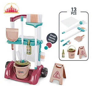 Diy Food Set Toy Educational Plastic Popcorn Cart Toy for Kids SL10D137