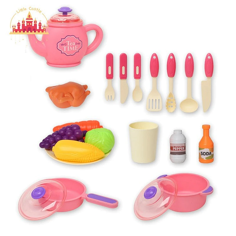 Mini Cooking Game Pretend Play Plastic Kitchen Set Toy For Kids SL10D441