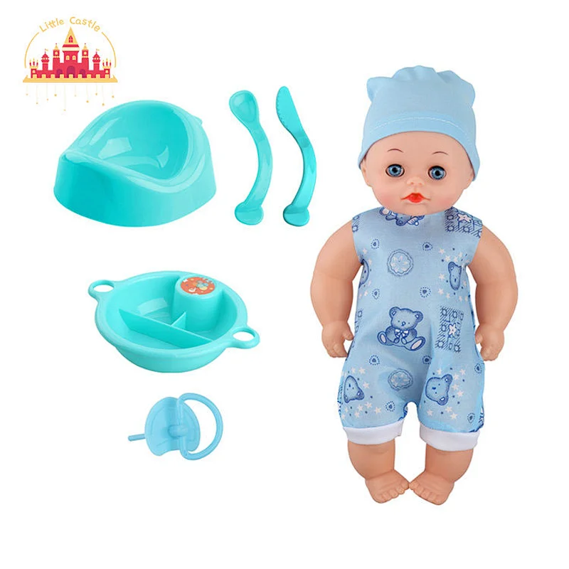 Fashion dolls toy pretend play cute doll suit for kids SL06D017