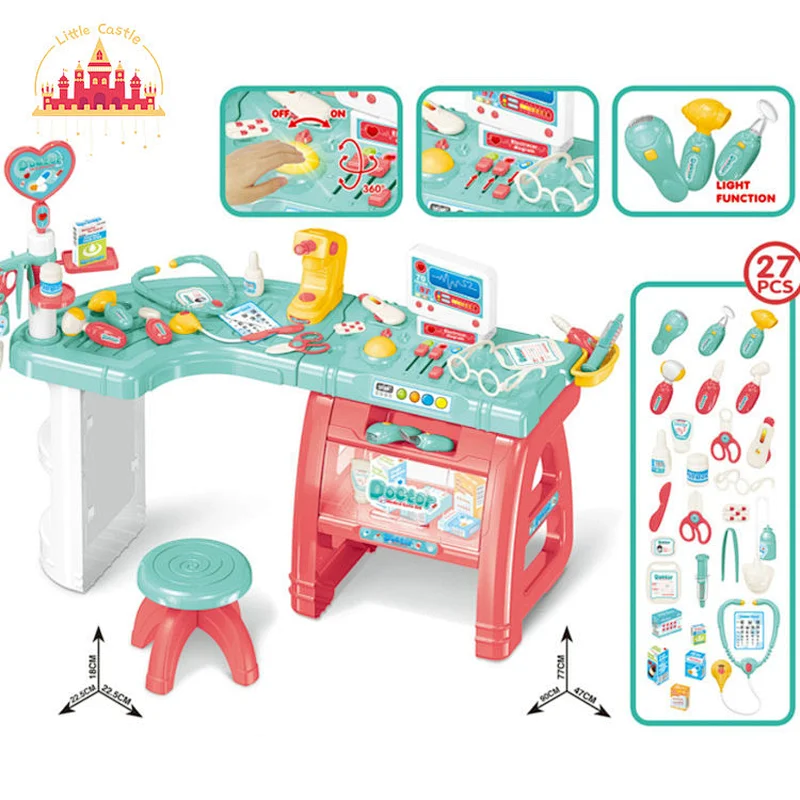 Doctor Play Set Deluxe Plastic Large Medical Instruments Toy SL10D114