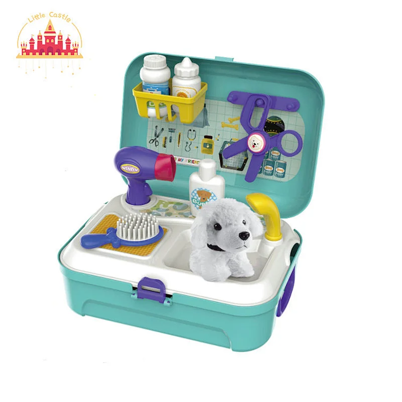 High Quality Non Toxtic Toddler Plastic Maintenance Tool Box Toy SL10D005