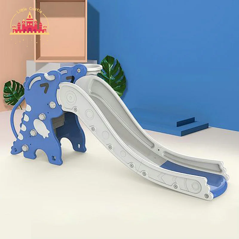 Durable Kids Playground Plastic Energy Dragon Slide for Baby SL01F027