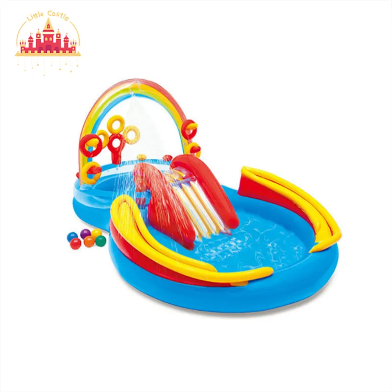 Summer Outdoor Water Toys Inflatable Fruit Style Pool for Kids P21A005