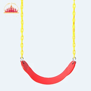 Hot Selling Soft EVA Board Outdoor Hanging Swing With Chain For Kids M18A007