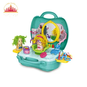 2022 New Style Clay Table Play Dough Plastic Barber Toy for Baby SL10D015