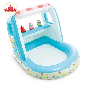 Funny Inflatable Baby Swimming Pool Ice Cream Kids Pool P21A032