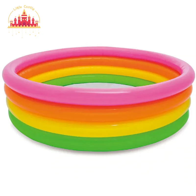 Good Quality Cute Mini Bear Pattern Inflatable Baby Swimming Pool P21A031