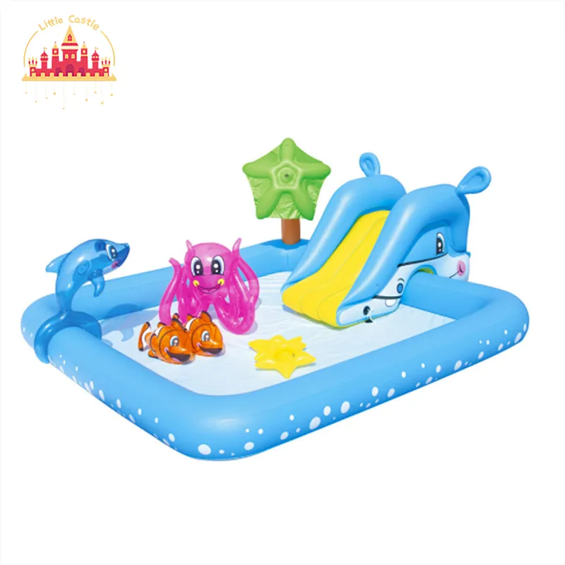 Customized Transparent Sea Creature Style Detachable and Durable Children's Pool P21A043