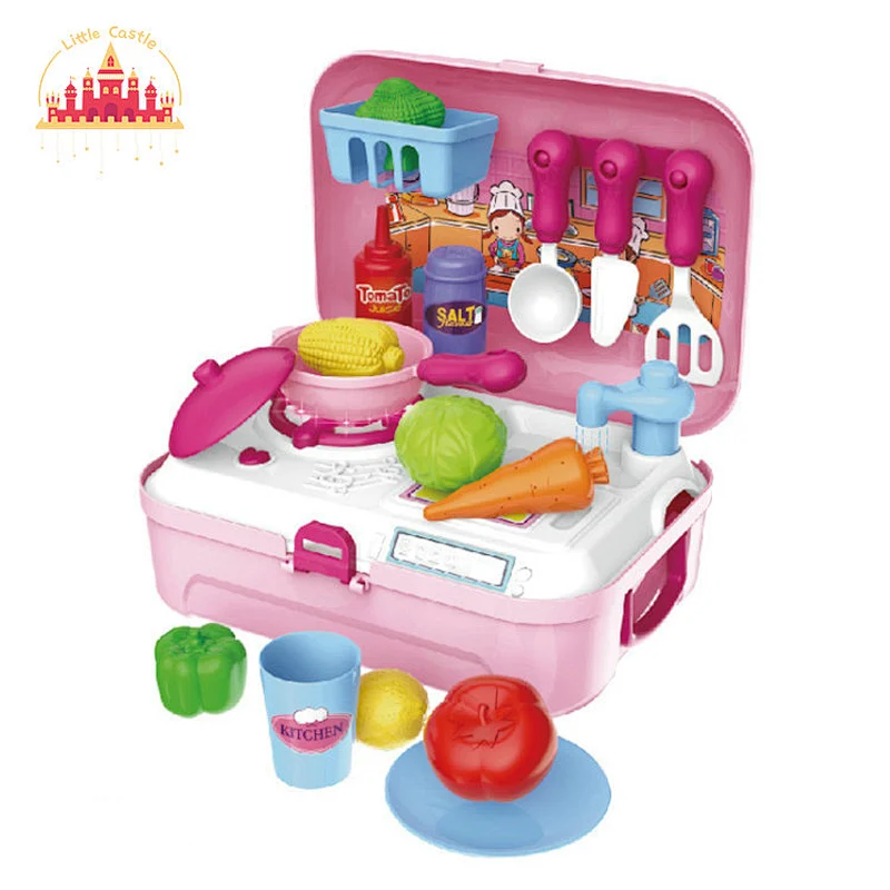 Good selling educational doctor toy plastic medical case toy for kids SL10D001