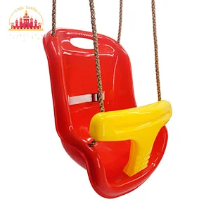 Plastic Outdoor Indoor Toy Safety Backrest Toddler Baby Swing Seat M18A022