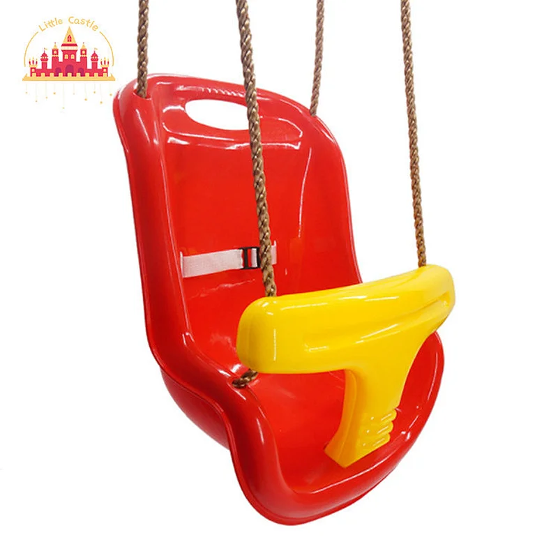 Plastic Outdoor Indoor Toy Safety Backrest Toddler Baby Swing Seat M18A022