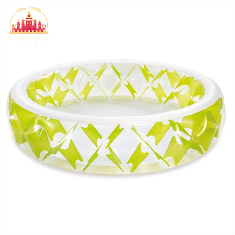 Good Quality Cute Mini Bear Pattern Inflatable Baby Swimming Pool P21A031